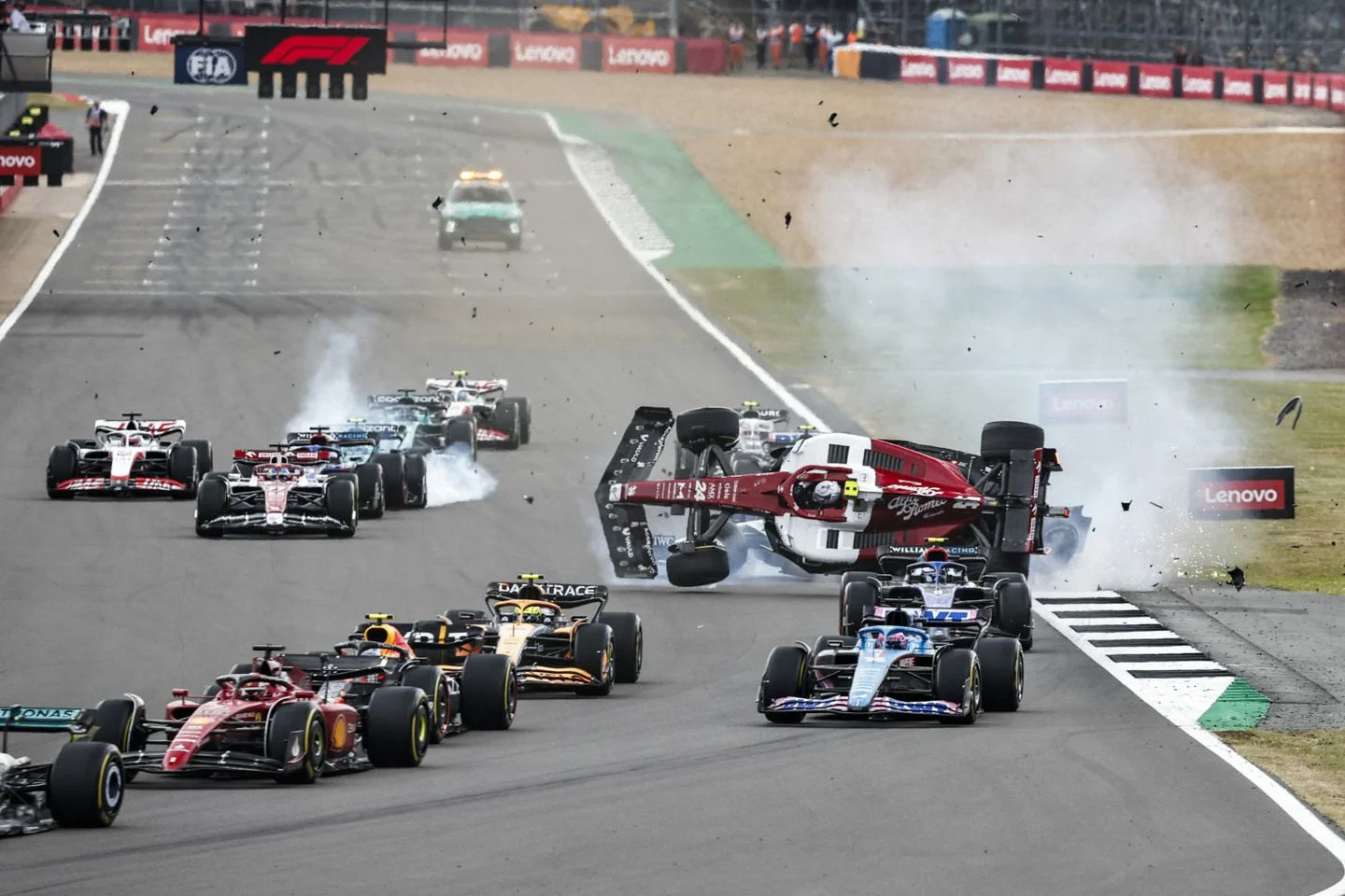 Гоночные аварии