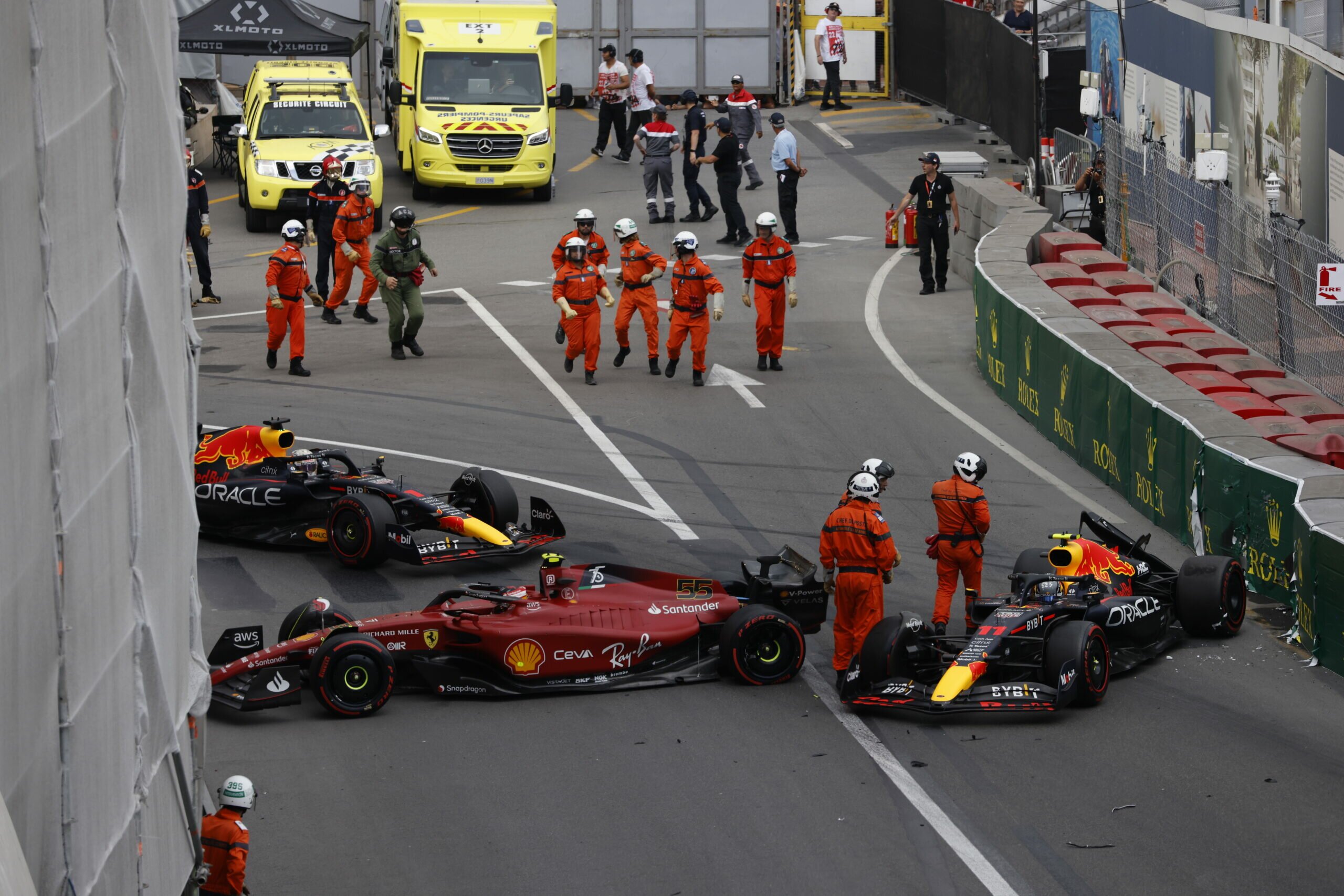 Motor Racing - Formula One World Championship - Monaco Grand Prix - Saturday - Monte Carlo, Monaco
